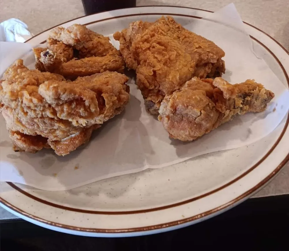 Fried Chicken OMG so Crispy Tender and Juicy