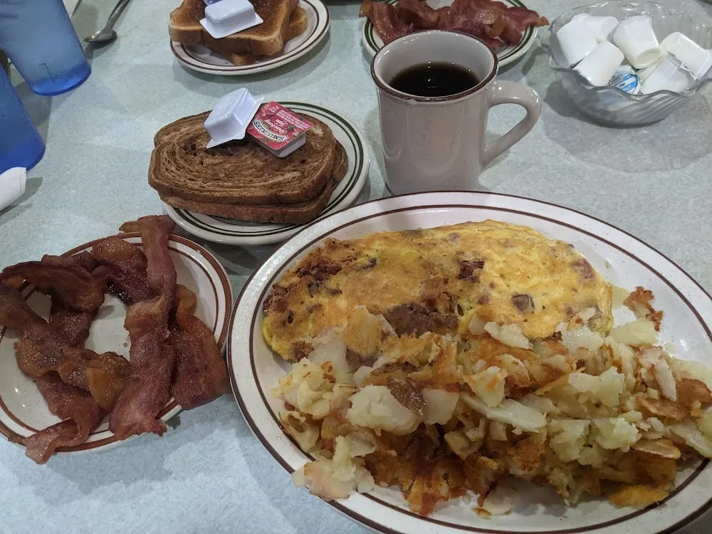 Meat Lovers Omelette