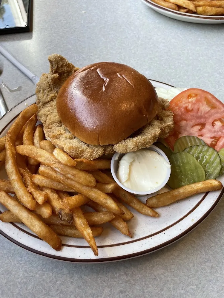Pork Tenderloin Sandwich