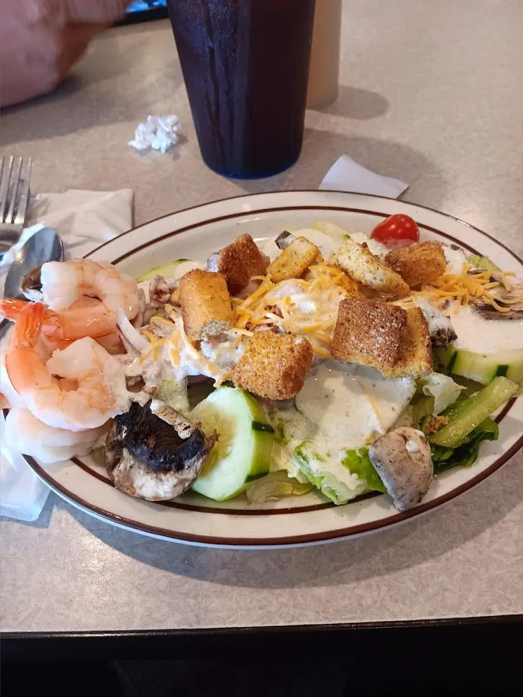 Salad from Their All You Can Eat Salad Bar